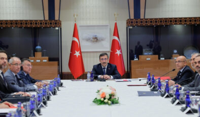 Ekonomi Koordinasyon Kurulu toplantısı sona erdi