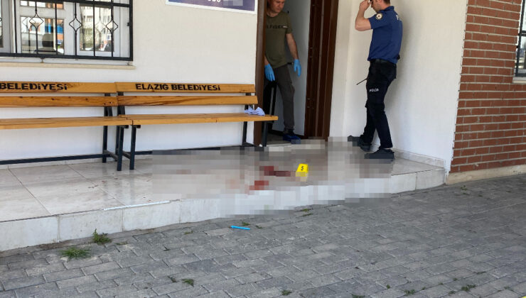 Elazığ’da muhtara silahlı hücum