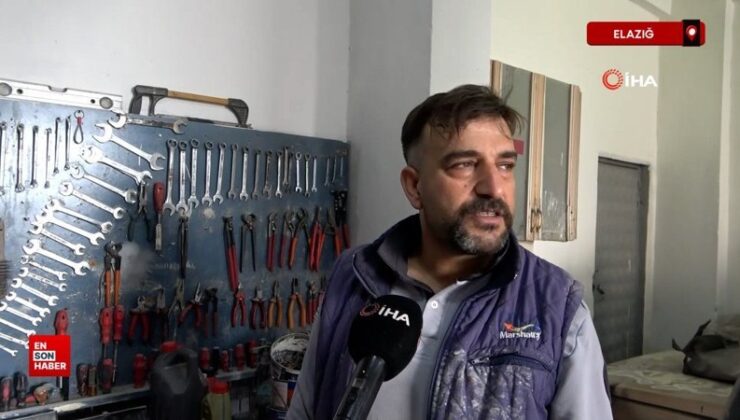 Elazığ’da sanayi ustaları, 50 bin liraya çalışacak eleman bulamıyor