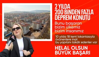 Ensonhaber vatandaşlara sarsıntı bölgesinde kaç konut yapıldığını sordu