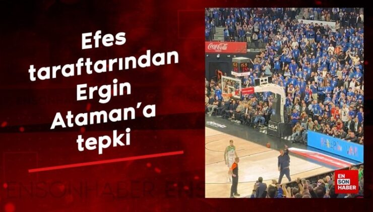 Ergin Ataman’dan şok kelamlar: Tribünlerle gerildi, sahayı terk etti