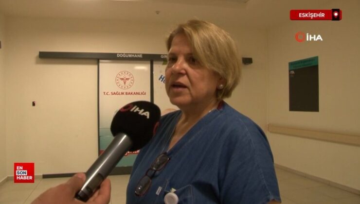 Eskişehir’de kaynanasının eline doğduğunu kız isteme merasiminde fark etti