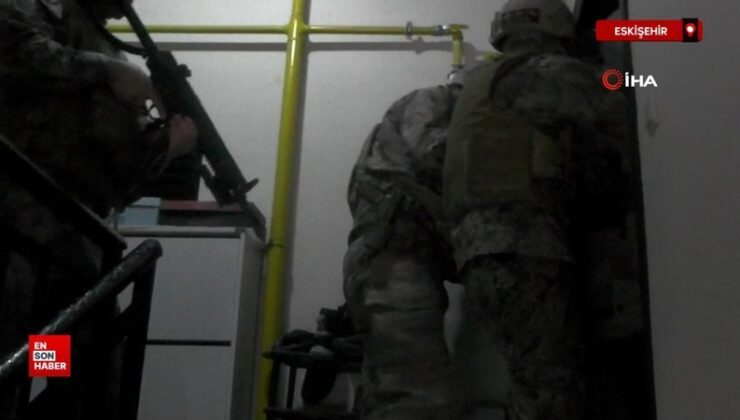 Eskişehir’de Maydonoz Döner’e yapılan operasyonda 23 kuşkulu yakalandı