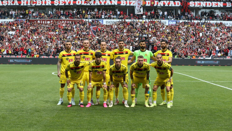 Eskişehirspor, 3. Lig’e yükseldi