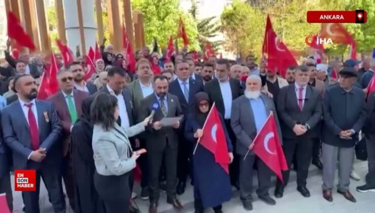 Etimesgut’ta 15 Temmuz şehitler anıtının taşınmasına reaksiyon