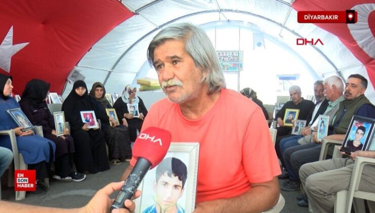 Evlat nöbeti tutan baba: Kandil samimiyse fesih kararı alır