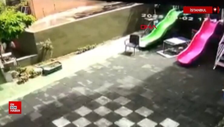 Eyüpsultan’da kreşteki çocuk 2 metre yükseklikten inşaat alanına düştü