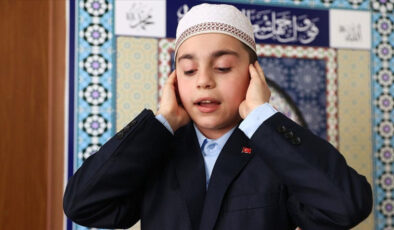 Ezan okuma yarışı birincisi Buyruk Kayra’nın hayali Ayasofya’da misyon yapmak