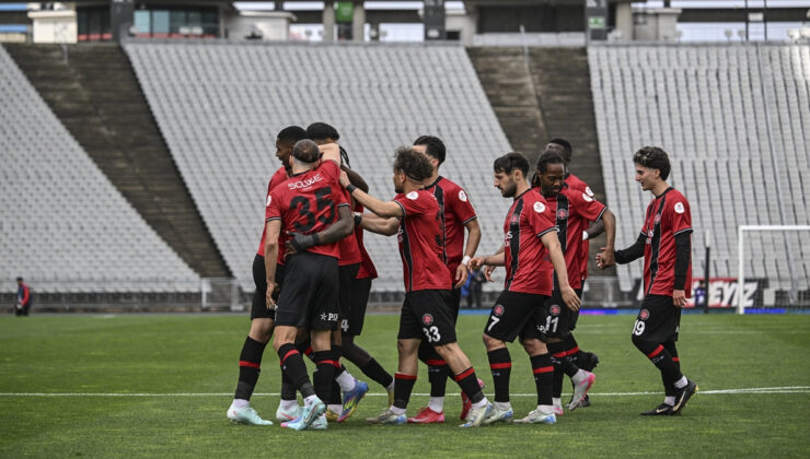Fatih Karagümrük, Süper Lig yolunda play-off final biletini aldı
