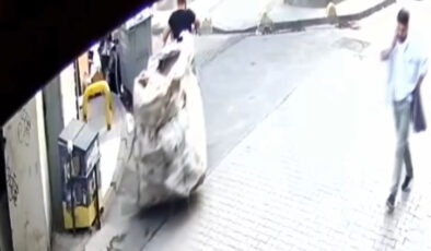 Fatih’te çöpe atılan 200 bin dolarlık pırlantayı kağıt toplayıcısı buldu
