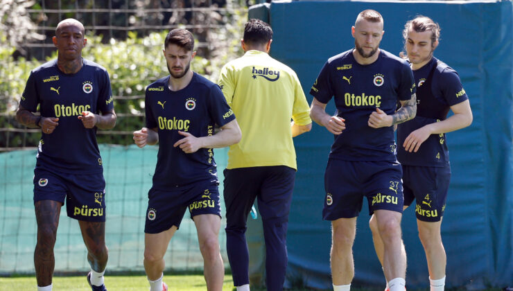 Fenerbahçe, Başakşehir maçı hazırlıklarına başladı