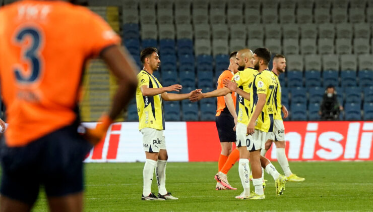 Fenerbahçe, Başakşehir’e karşı üst üste 7. galibiyetini aldı