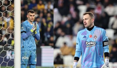 Fenerbahçe – Beşiktaş derbisinde gözler kalecilerde olacak