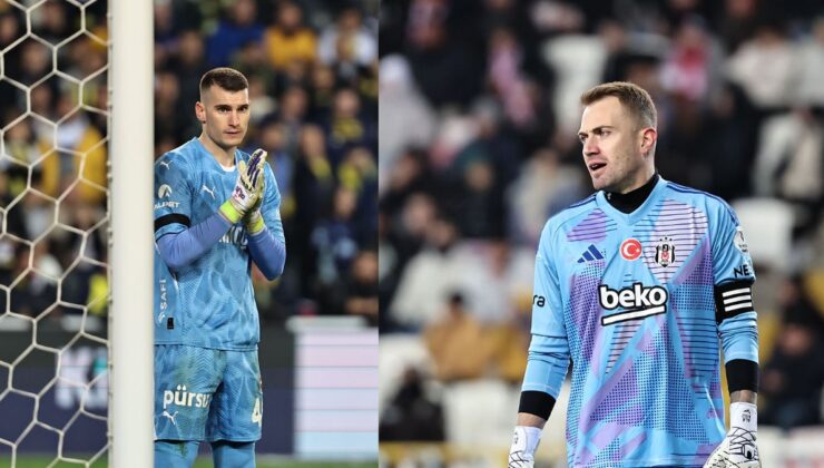 Fenerbahçe – Beşiktaş derbisinde gözler kalecilerde olacak