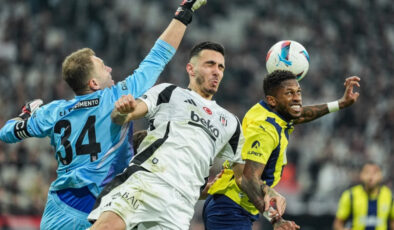 Fenerbahçe-Beşiktaş derbisinden öne çıkanlar