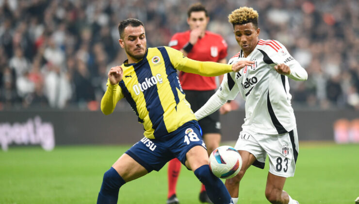 Fenerbahçe – Beşiktaş derbisinin birinci 11’leri