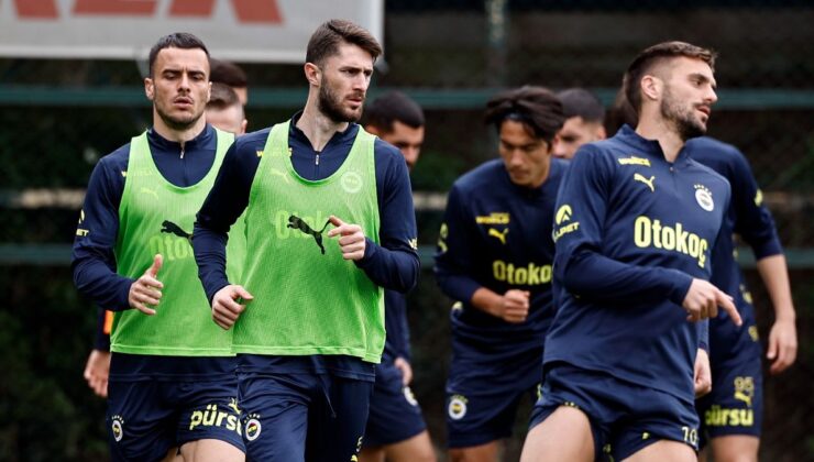 Fenerbahçe, Beşiktaş maçının hazırlıklarını sürdürdü