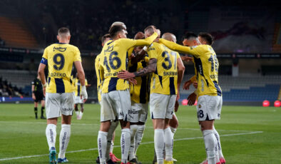 Fenerbahçe, dış alanda arka arda 4. maçını kazandı