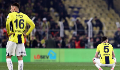 Fenerbahçe, Kadıköy’de yitirdiği puanlarla şampiyonluktan uzaklaştı