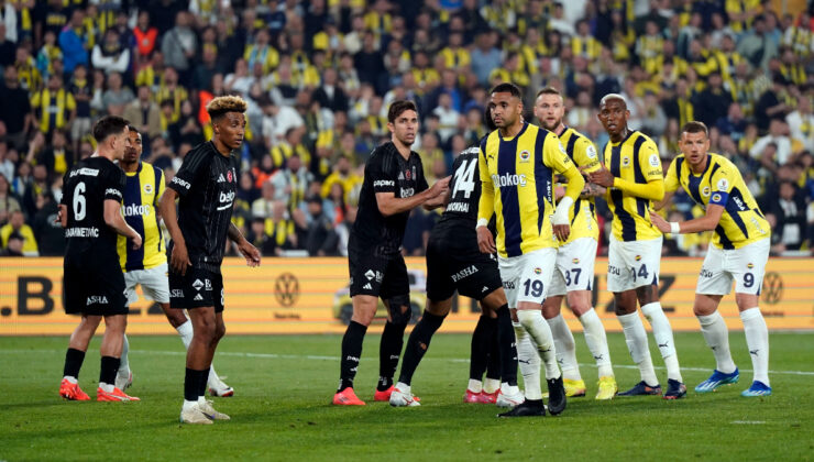 Fenerbahçe’nin 17 maçlık yenilmezlik serisi tekrar Beşiktaş karşısında sona erdi
