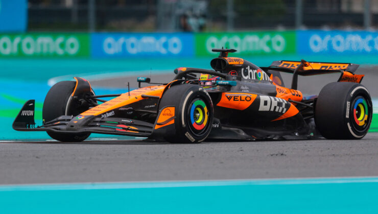 Formula 1’de Miami yarışını Oscar Piastri kazandı