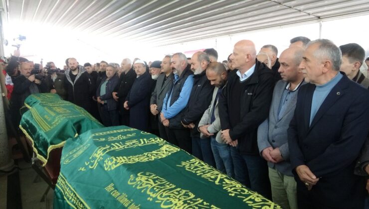 Fransa’da yangında ölen 3 kardeş, son seyahatlerine uğurlandı