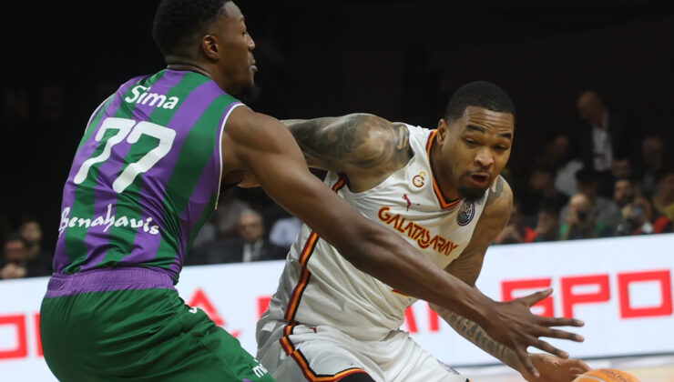 Galatasaray, Basketbol Şampiyonlar Ligi finalinde Unicaja Malaga’ya yenildi