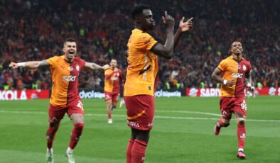 Galatasaray, iç alanda kalesini gole kapattı