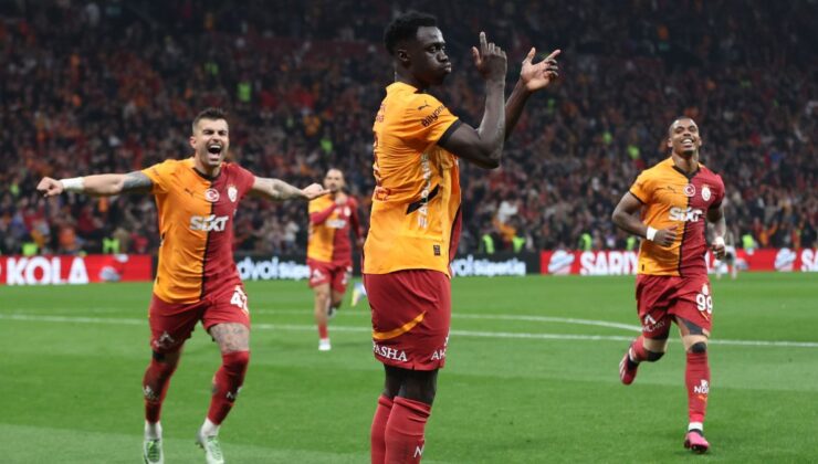 Galatasaray, iç alanda kalesini gole kapattı