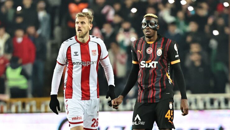 Galatasaray – Sivasspor maçının birinci 11’leri