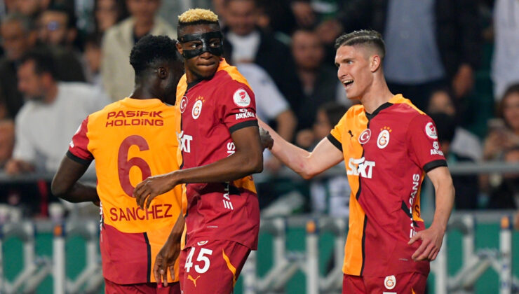 Galatasaray takım istikrarıyla şampiyonluğa koşuyor