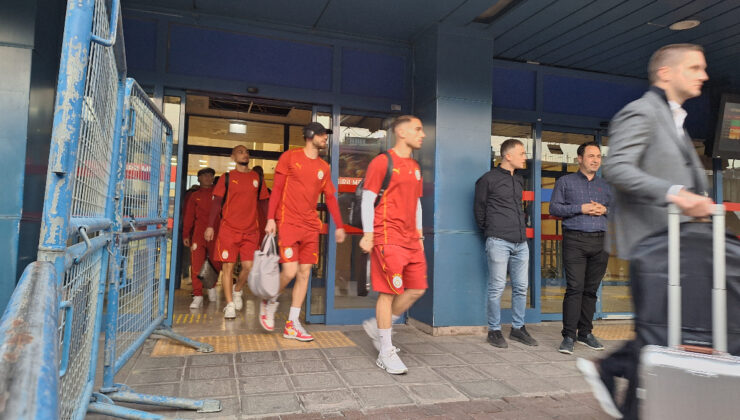 Galatasaray, Trabzon’a geldi