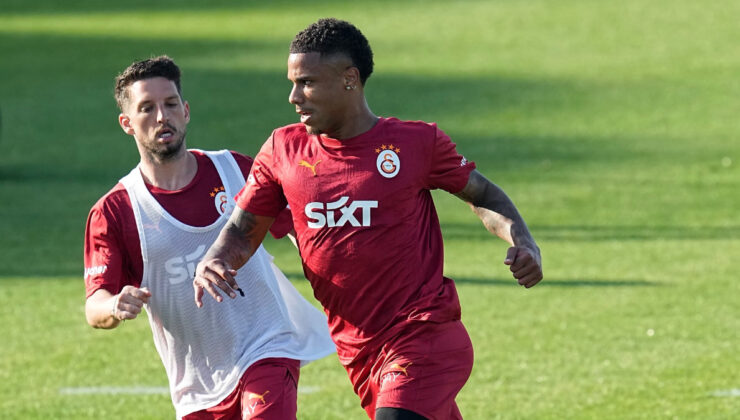 Galatasaray, Trabzonspor maçı hazırlıklarına başladı