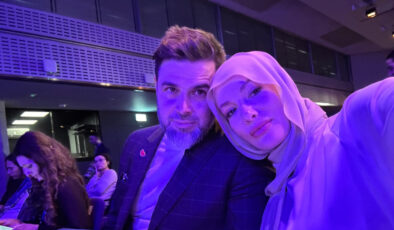 Gamze Özçelik’in eşi Reshad Strik aşkını haykırdı: “Cennetim”