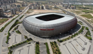 Gaziantep Stadyumu, Türkiye Kupası finaline hazırlanıyor