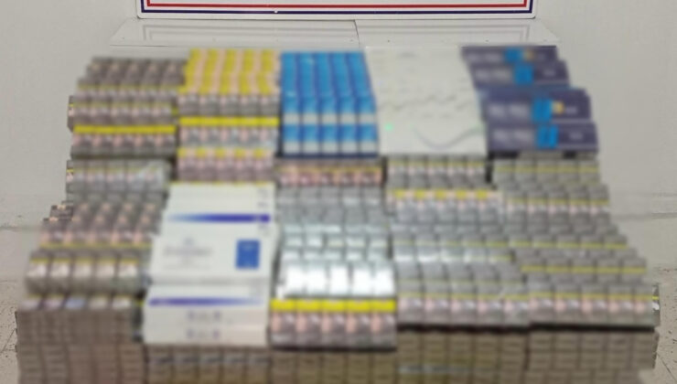 Gaziantep’te 5,4 milyon liralık kaçak eser ele geçirildi