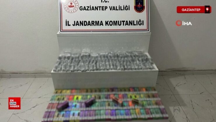 Gaziantep’te 5,4 milyon liralık kaçak eser ele geçirildi