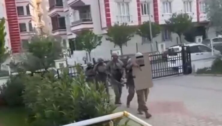 Gaziantep’te kabahat örgütüne yönelik operasyon: 25 tutuklama