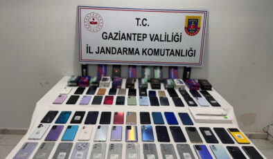 Gaziantep’te kaçakçılık ve uyuşturucu operasyonu