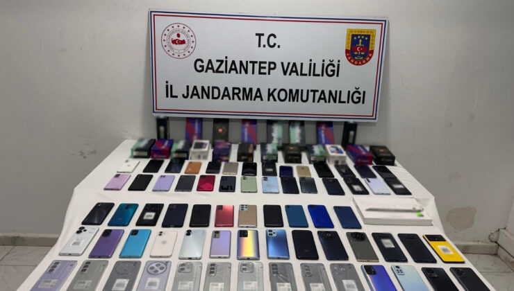 Gaziantep’te kaçakçılık ve uyuşturucu operasyonu