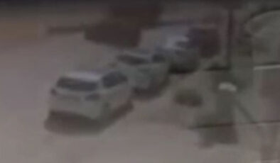 Gaziantep’te otobüse çarpan arabadaki çifti mevt ayırdı