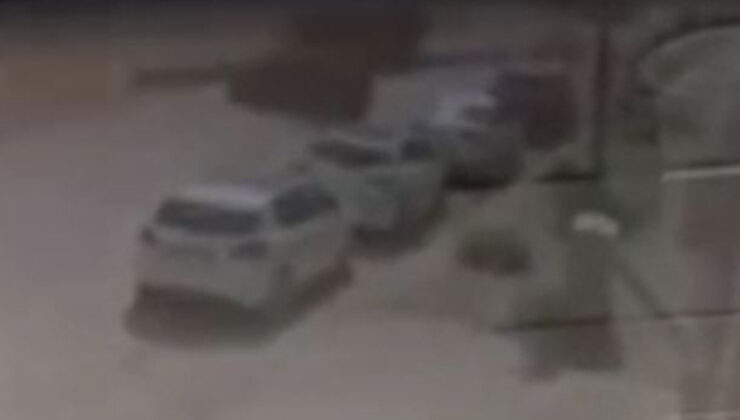 Gaziantep’te otobüse çarpan arabadaki çifti mevt ayırdı