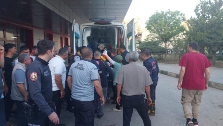 Gaziantep’te sulama kanalına düşen çocuğu annesi kurtardı