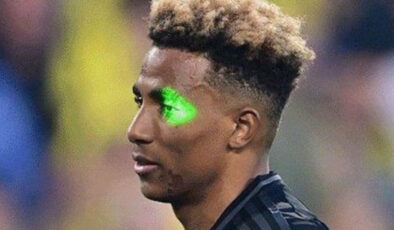 Gedson Fernandes’e lazer tutan taraftara spordan men cezası