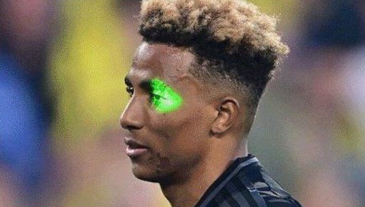 Gedson Fernandes’e lazer tutan taraftara spordan men cezası