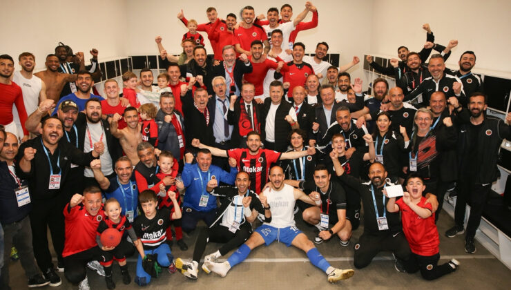 Gençlerbirliği, Muhteşem Lig’e 90 dakika uzaklıkta