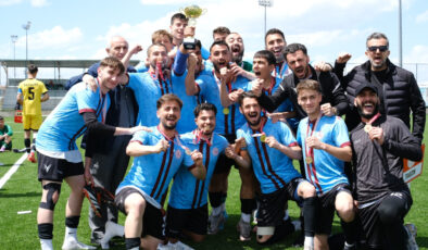 Gençlerin turnuvasında Trabzon şampiyon oldu