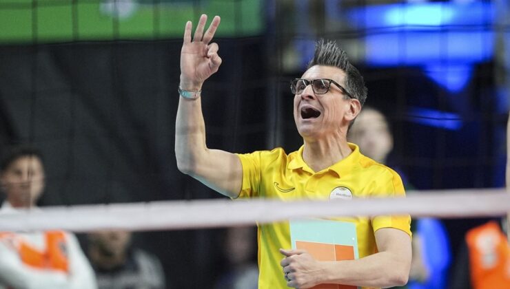 Giovanni Guideti: Taraftarlara daha güzel bir voleybol seyrettirmeyi isterdik