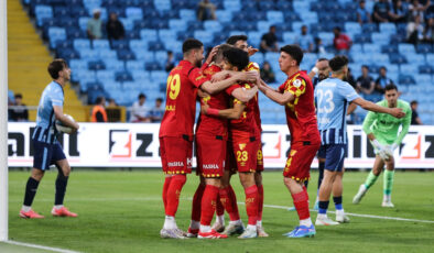 Göztepe, Adana Demirspor’u iki golle geçti