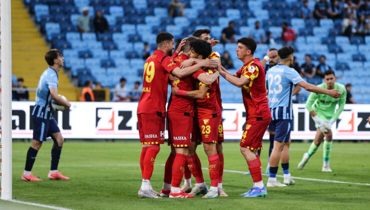 Göztepe, Adana Demirspor’u iki golle geçti